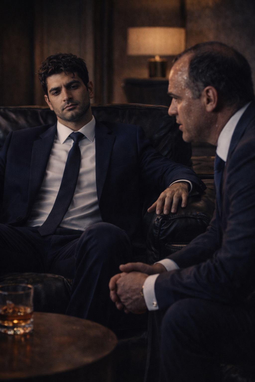 She wasn’t just watching the market — she was the market