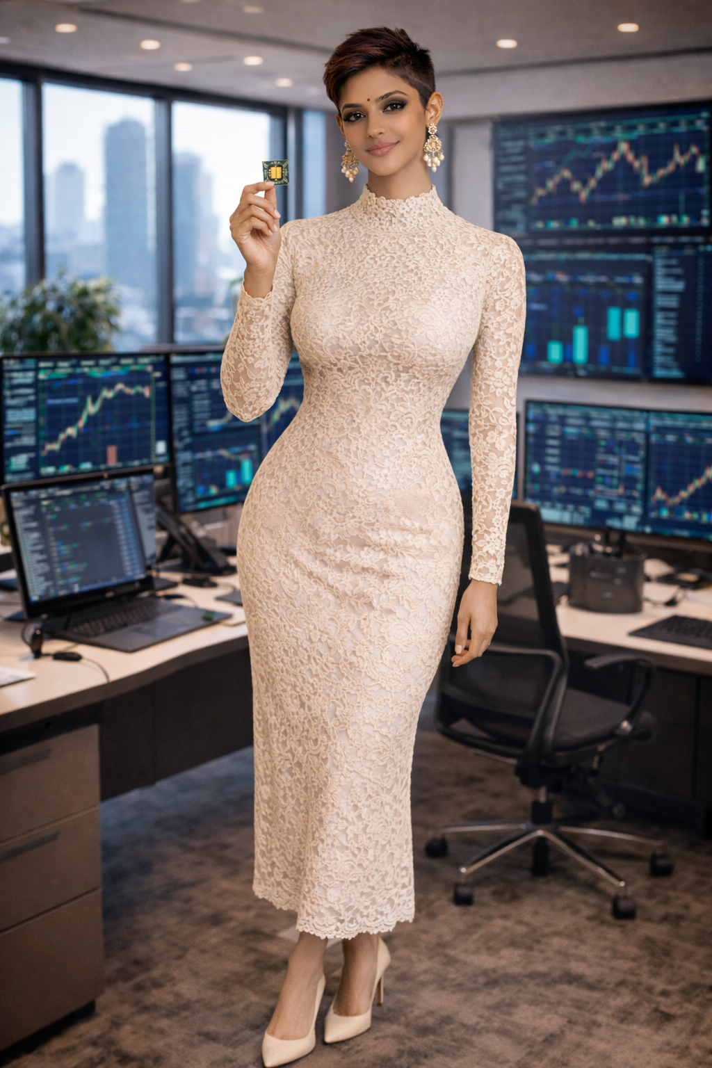 N.V. Diya — AI Dynamo, World Trade Factory