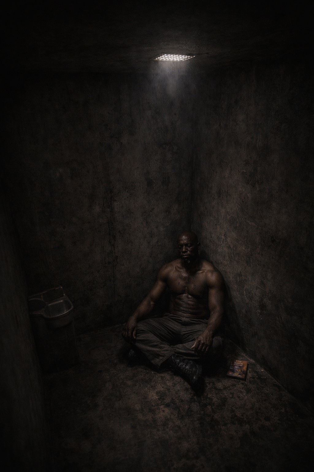 Doom charging — not sleeping, not waiting. Ready.