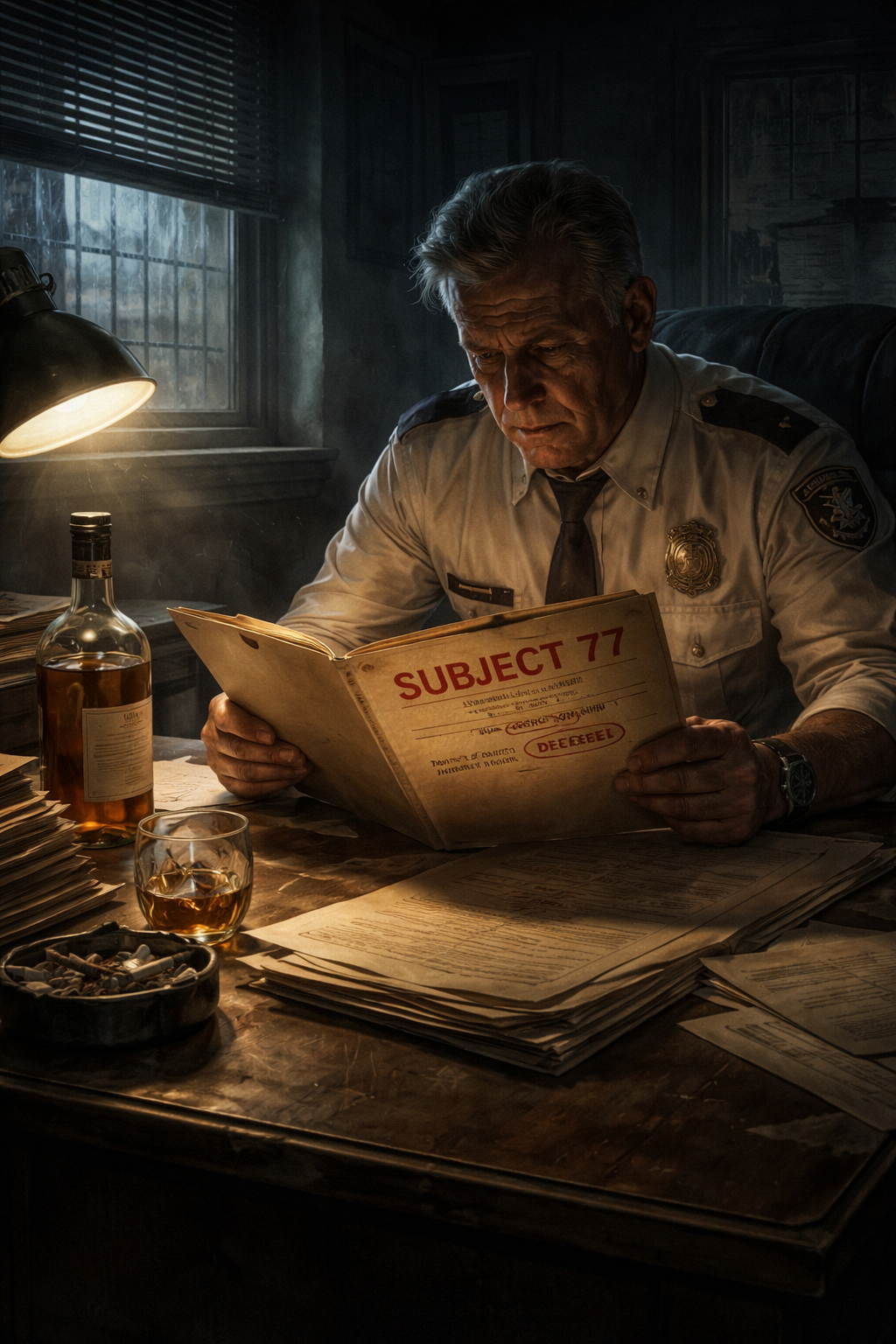 Subject 77 file — Date of Birth: UNKNOWN, Next of Kin: DECEASED