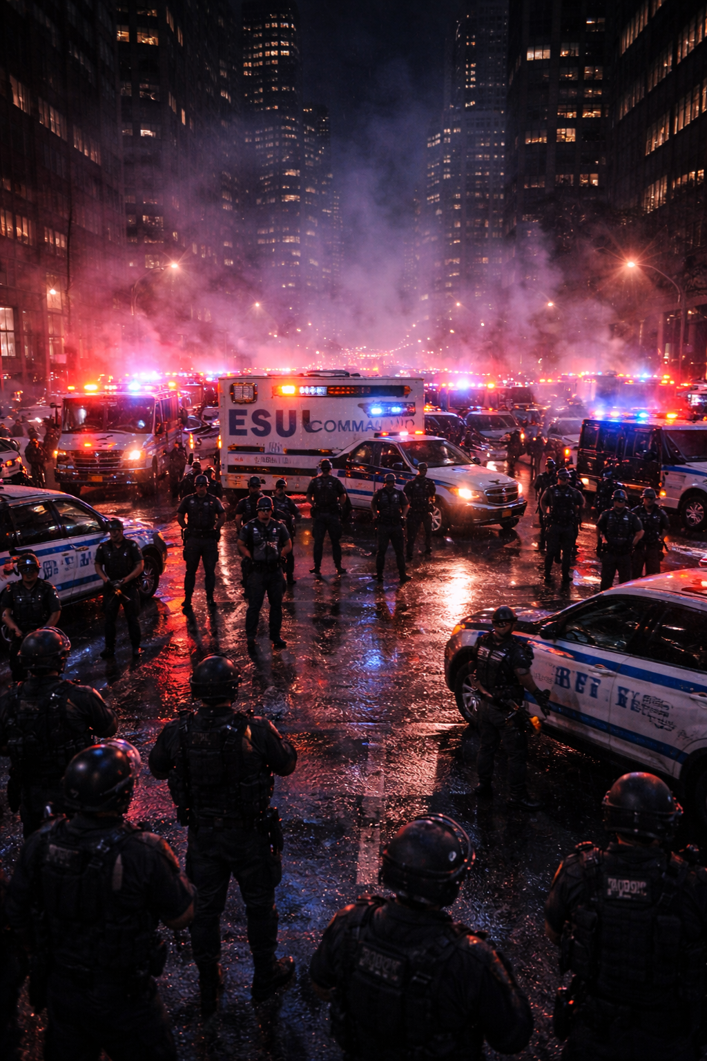 Miller drawing not a gun but a silver cigarette case — every cop flinched