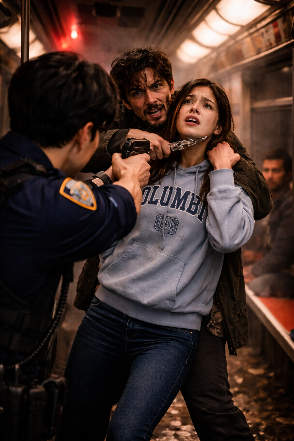 Mushin — no mind, the state where thought stops and action begins