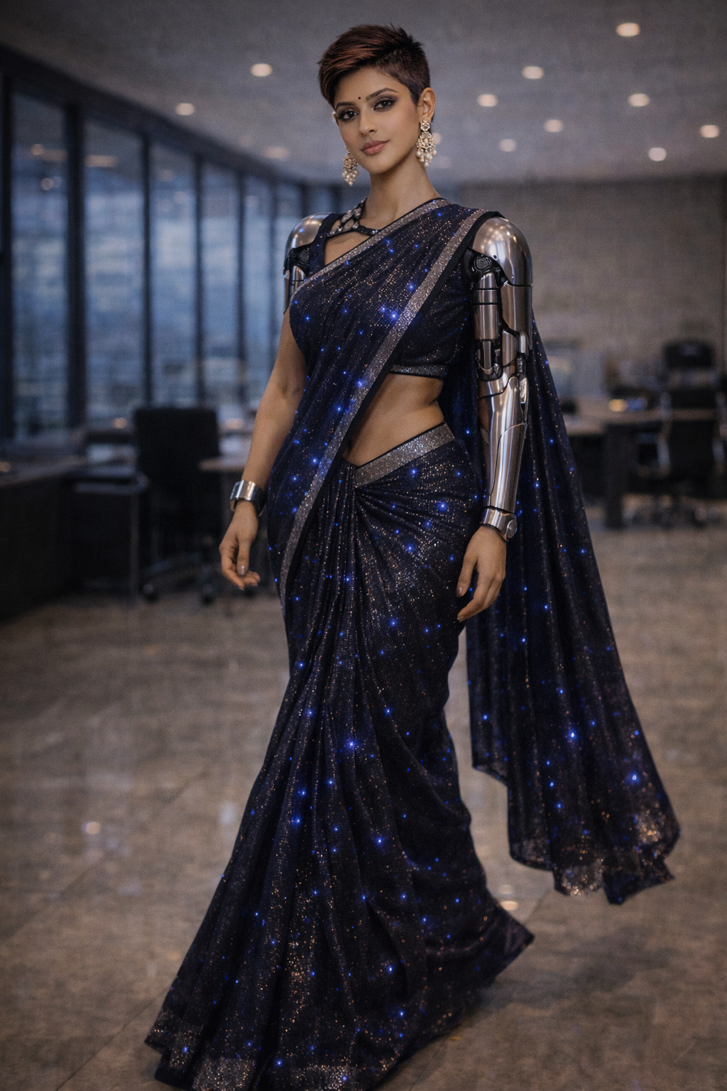 Tom Ford Padlock sandals — 120mm gold pin heel, the sound of a weapon being racked