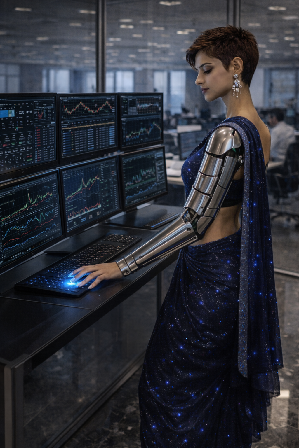 Diya stepping over the dropped files — short position on Lithium exposed