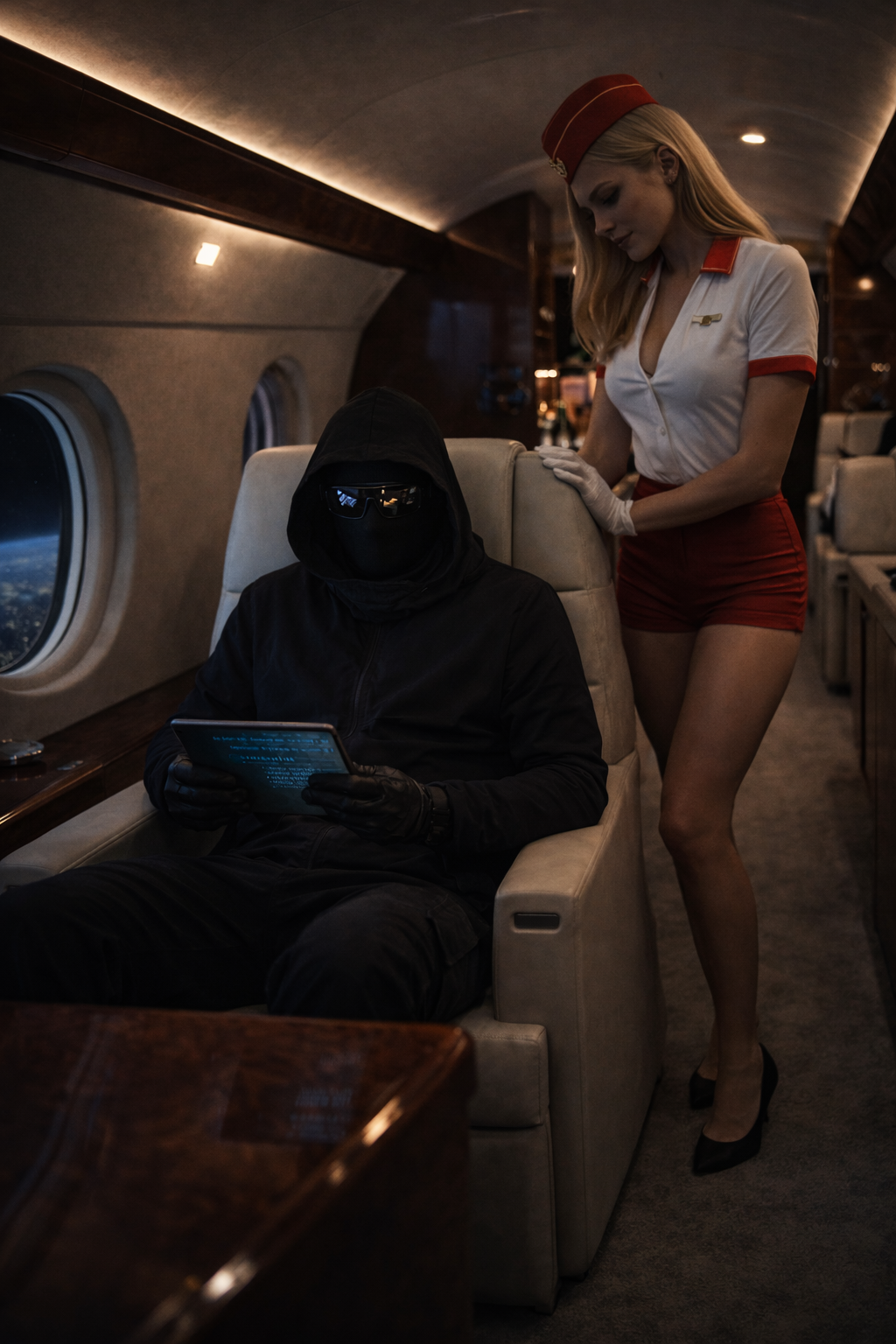 Elena drawn toward Zero — the gravity she couldn't resist