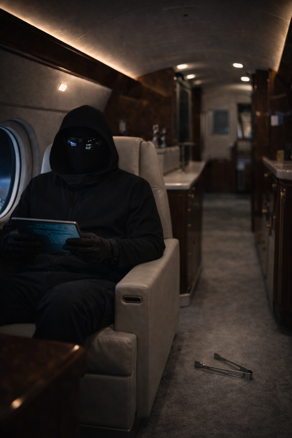 The moment Elena ceased — the air collapsing where she stood